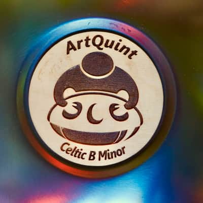 Quint Art Drum B Celtic (Tongue Drum / Steel Drum / Handpan) image 7