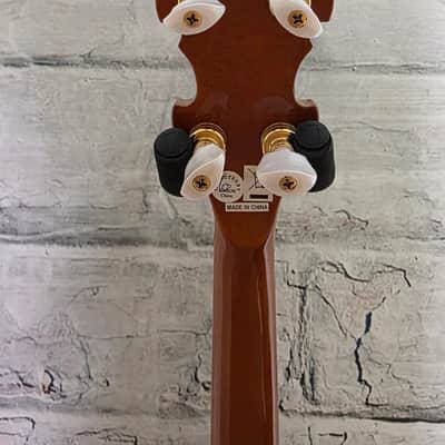 Epiphone Inspired By Gibson Earl Scruggs Golden Deluxe Banjo 2024 - Present - Vintage Sunburst image 8
