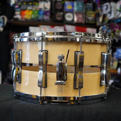 Ludwig USA Classic Maple Slotted Coliseum 8x14" Maple Snare Drum 2025 image 2