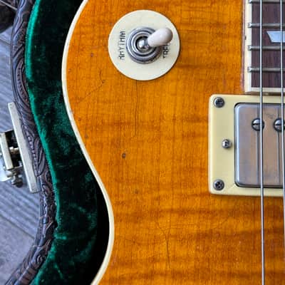 Maybach Lester 59 Aged Les Paul Standard with Amber Pickups image 5