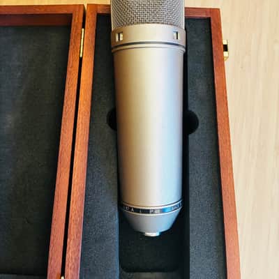 Neumann U 87 Ai Set Z with Shockmount 1986 - Present - Nickel image 4