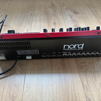 Nord Modular Rack Desktop / Rackmount Virtual Synthesizer 1997 - 2003 - Red image 6