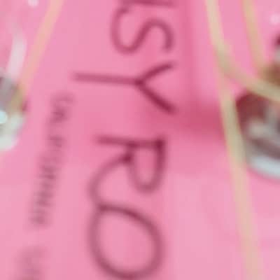 Daisy Rock 6260 Acoustic Guitar Pink 3/4 scale image 13