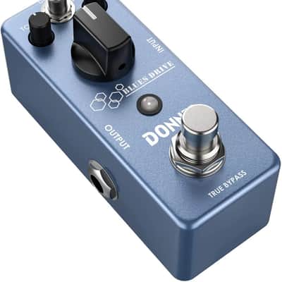 MI Audio Blue Boy Deluxe Overdrive V1 | Reverb
