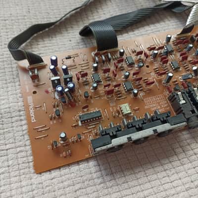 Roland JV-2080 Jack Board Assy 70896056 Audio & Midi Port Board image 2
