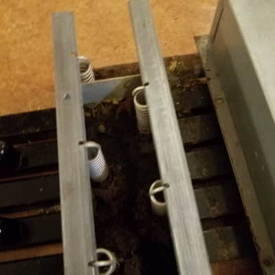 Hammond Pedal Board M-3 M3 12 pedal key Bass Assembly foot Switches Organ Midi project 1956 image 4