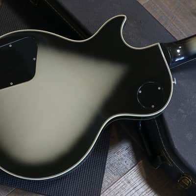Case Queen! 1982 Gibson Les Paul Custom w/ Tim Shaw PUPs Electric Guitar Silverburst + OHSC image 12