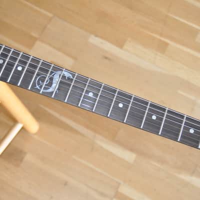 ESP LTD Snakebyte SW Snow White / James Hetfield (Metallica) Signature / Made in Korea / Explorer Type / W26030094 image 7