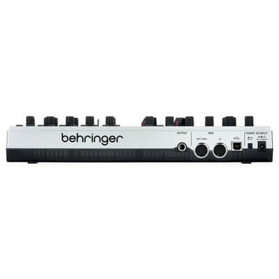 Behringer TD-3-MO Modded Out Analog Bass Synthesizer 2022 - Present Silver image 7