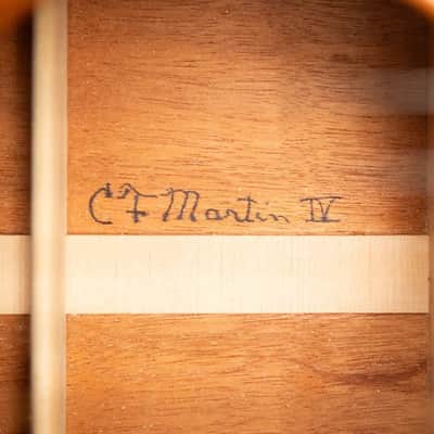 Martin Custom 000-18 Golden Era 1937 Acoustic Guitar, Quilted Mahogany/Adirondack Spruce, 1935 Sunburst with Hardshell Case - Used image 14