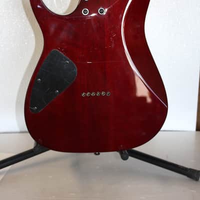 2006 Ibanez RGR421EXFM Blackberry Burst Electric Guitar With Gig Bag image 10