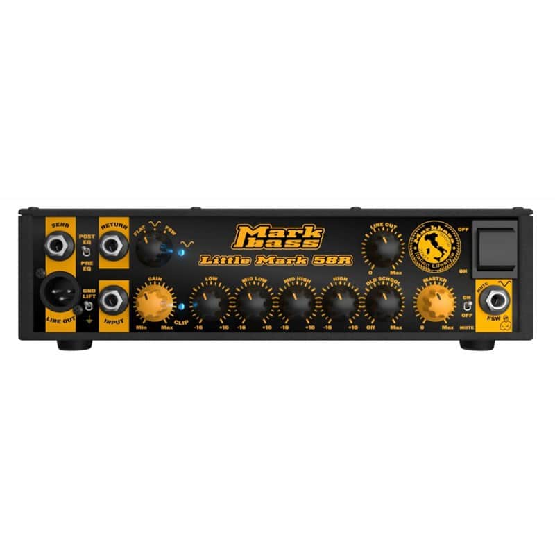 Markbass Little Mark 58R 500-Watt Bass Amp Head image 1