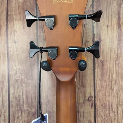 Ibanez AEGB30ENTG Acoustic-Electric Bass - Natural High Gloss image 7