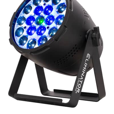 Eliminator Lighting Mega Par Z Wash 15w RGBW LED DMX DJ Par Wash Up-Light image 2