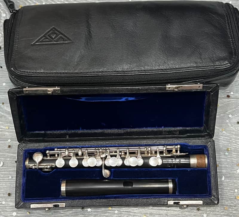 Verne Q. Powell Custom Grenadilla Piccolo 1974 - Grenadilla wood image 1