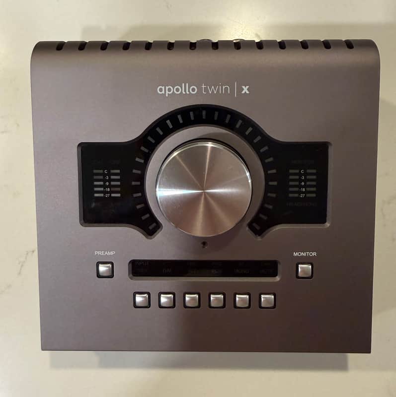 Universal Audio Apollo Twin X DUO Heritage Edition Thunderbolt 3 Audio Interface 2020 - Present - Gray image 1