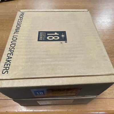 Eighteen Sound ND 1460A PAIR HI POWER DRIVER 8 hom image 15