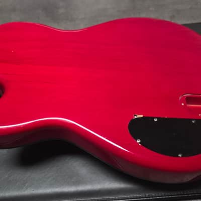 ESP Custom Shop Climax 1 of 100 Ever Made! AAA Flame 10 Top Singlecut Electric Guitar HH Piezo Special Limited Edition image 23