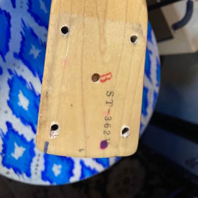 Squier by Fender MIJ E Series ST-362 Neck 1989 - Rosewood image 4