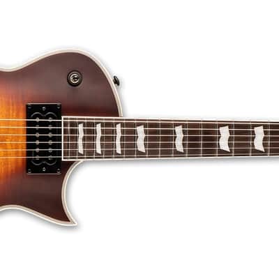 LTD EC-1000 CTM FM Tobacco Sunburst Satin image 3