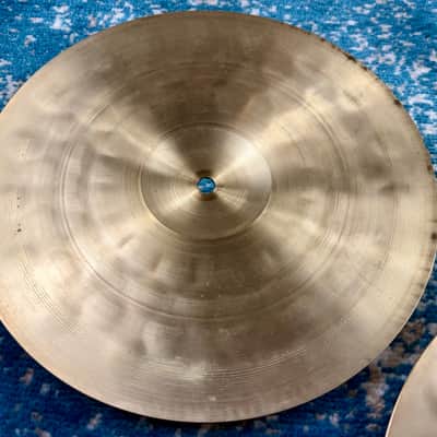 1998 12” Zildjian REMIX HIHATS 664g 965g image 12