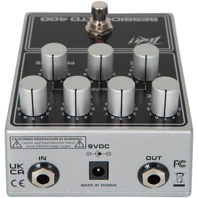 Peavey Session-LTD 400 Preamp Pedal Regular Black and White image 4