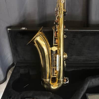 Yamaha YTS-26 Standard Tenor Saxophone 2010s - Lacquered Brass image 2