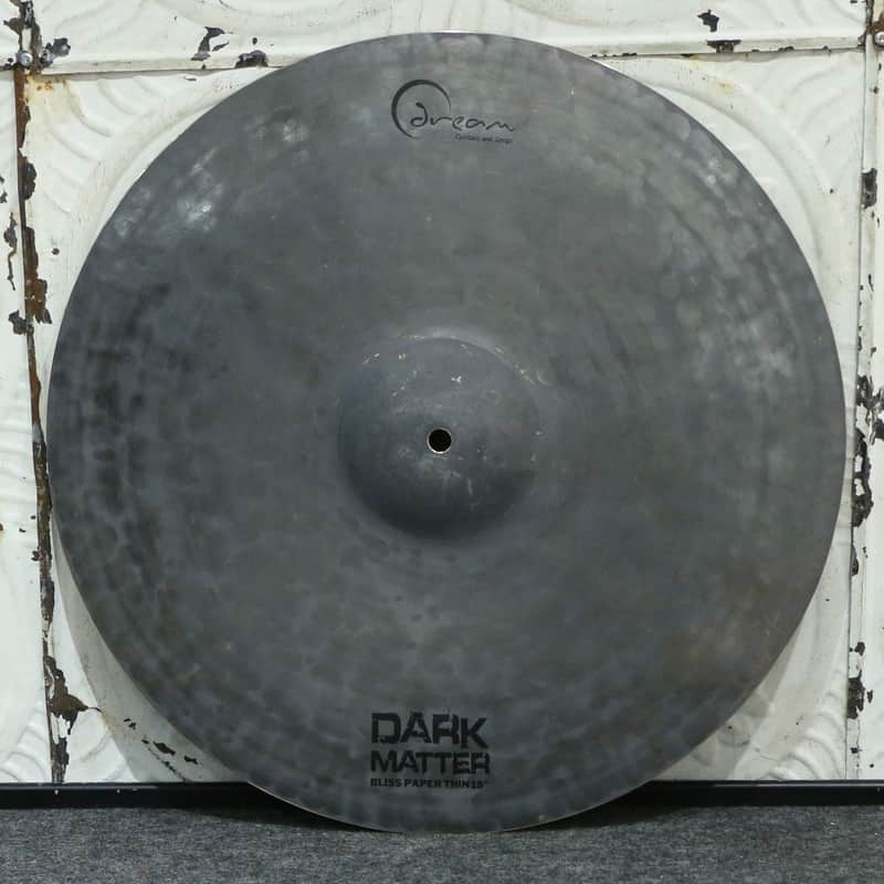 Dream Bliss Dark Matter Paper Thin Crash 18in (1196g) image 1