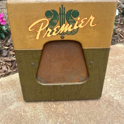 Premier Model 50 1950’s - Brown image 1