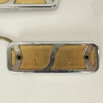 Original 1961 Harmony Rocket Wiring Harness & DeArmond S Style Gold Foil Pickups image 2