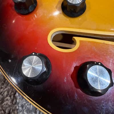 Fender Coronado Bass II 1967 - 1969 - Sunburst image 7