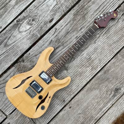 Tim Marten Luthier Built Guitar Denmark Street London Jimmy Page Tech Tim Marten 1980s - Natural image 9