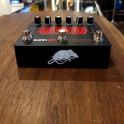 EarthQuaker Devices Sunn O))) Life Pedal Octave Distortion and Booster image 6