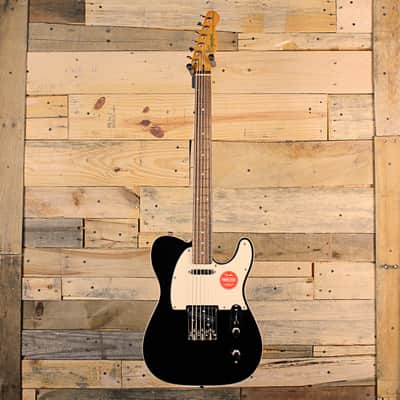 Squier Classic Vibe Baritone Custom Telecaster (2022, Black) image 5
