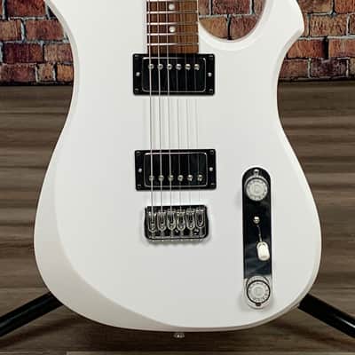 Moon Guitars Eclipse Blood Moon (U.S. Series) 2023 - Lunar White Pearl image 4