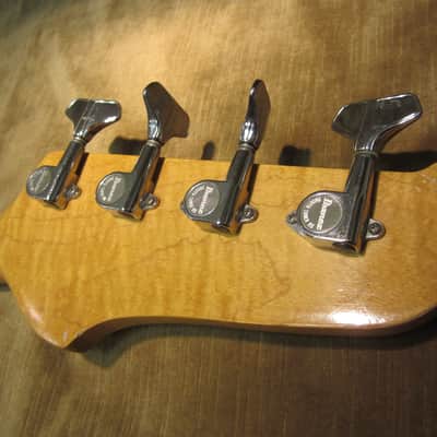 1986 Ibanez Roadstar II RB 650 Black Rare Left Handed Exc Shape W/ OHSC & Free US Shipping! image 10