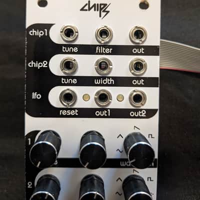 Cre8Audio Chipz Eurorack Synthesizer Module 2022 - Present - Silver image 2