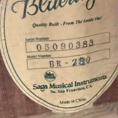 Blueridge  BR-280 Acoustic Guitar Brazilian Rosewood BR-280 image 8