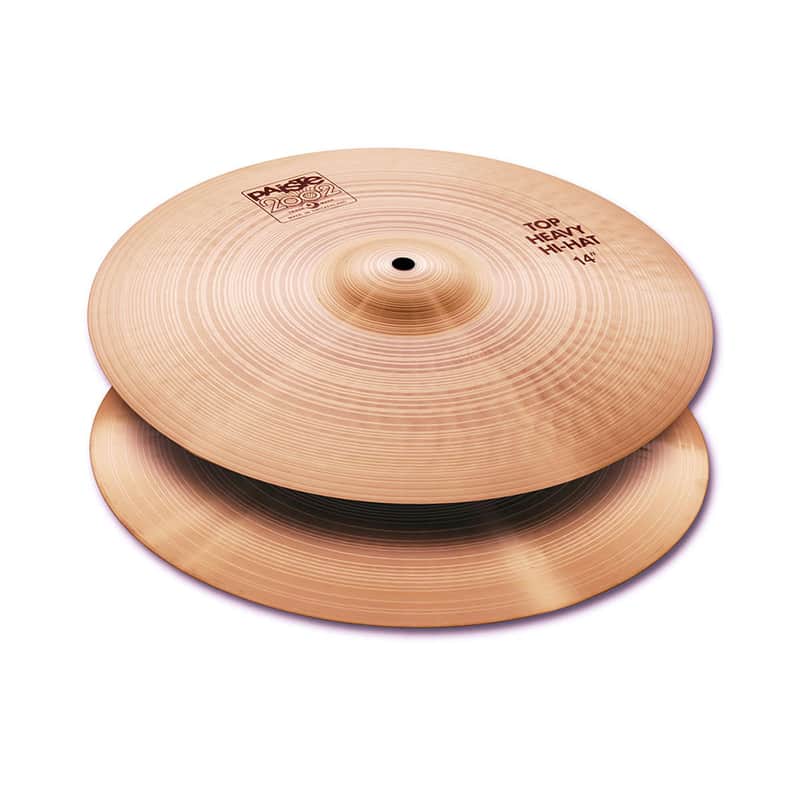 Paiste 2002 14" Heavy Hi-Hats image 1