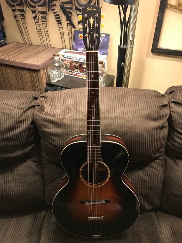 Gibson L-75 Archtop FULL Sunburst (Made In 1935 Kalamazoo Michigan USA) *Ultra Rare/Collectible* image 1