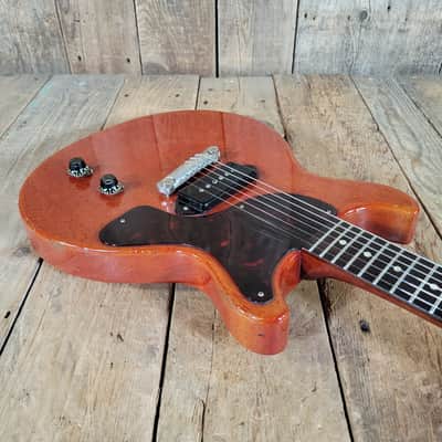 Gibson Les Paul Jr with 1958 Neck Profile & Body Style - early 1959 - Cherry image 10