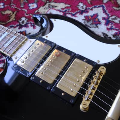 Tokai SG Custom 3-Pickups Ebony image 3