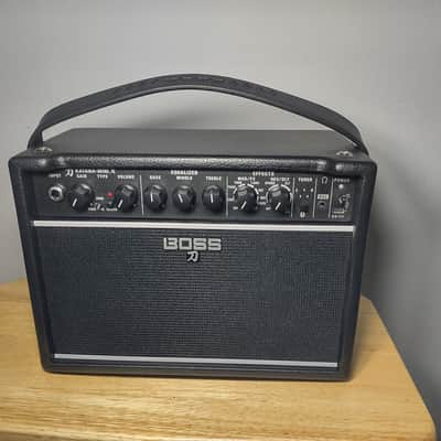 BOSS Katana-Mini X 10-Watt Mini Amplifier 2024 - Black image 2