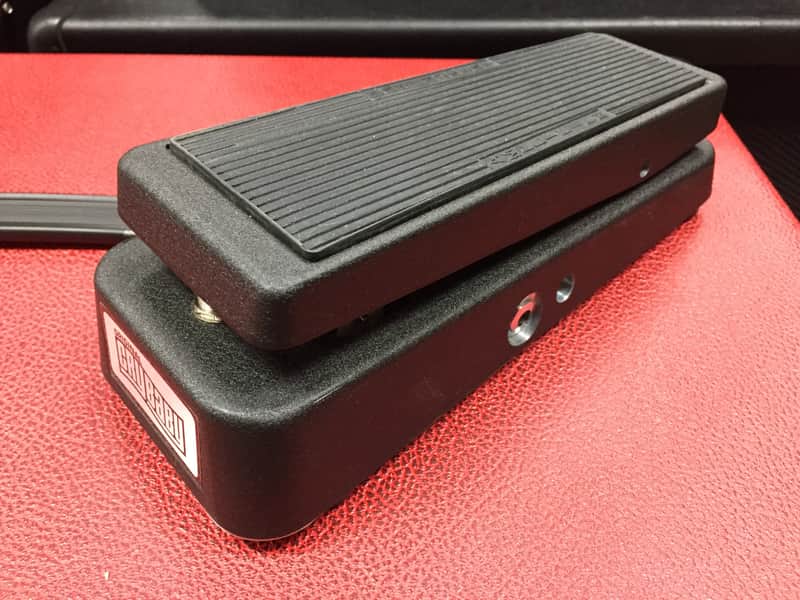 1994 Mint Dunlop GCB-95 Crybaby Black | Reverb