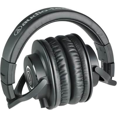Audio Technica ATH-M40X Professional Monitor Headphones (Open Box) image 3
