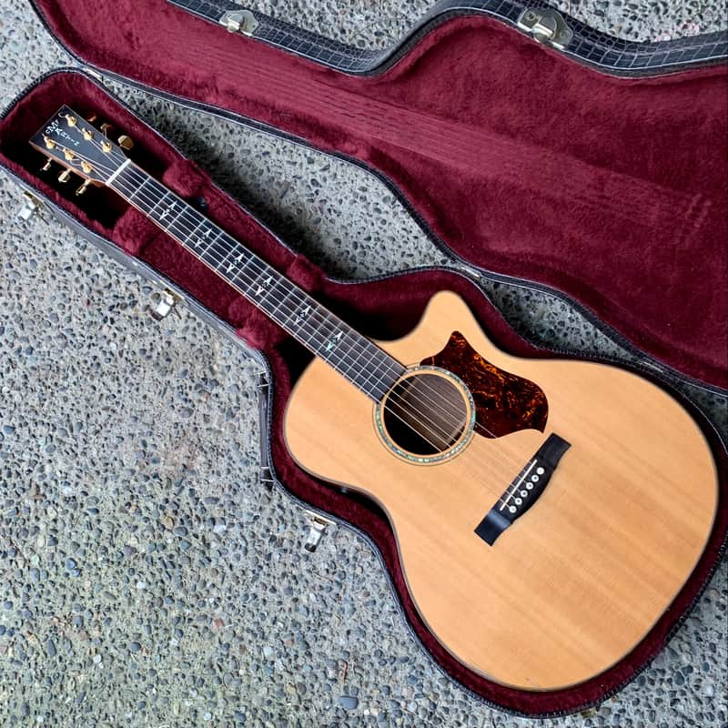 2010 Martin GPCPA1 Performing Artist Grand Performance image 1