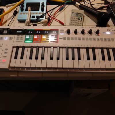 Mint/Unused/Unopened - Arturia KeyStep Pro 37-Key MIDI Controller 2020 - Present - White