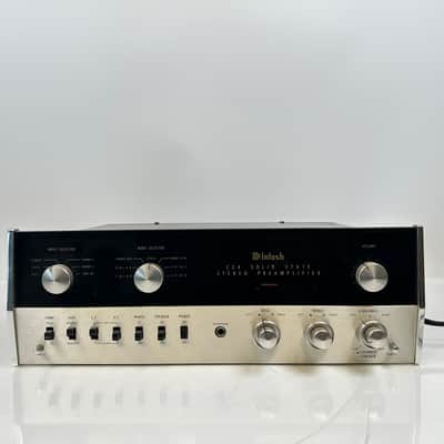 McIntosh C24 Vintage Solid State Stereo Preamplifier image 2