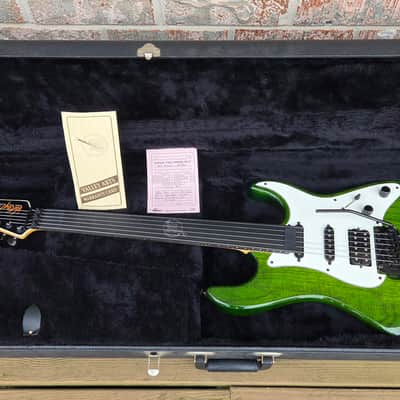 1995 Valley Arts California Pro Electric Guitar w/ Original Hardshell Case, Paperwork! image 2