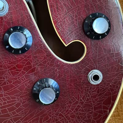 Standel  420-CV Custom Mid 1960’s - Cherry image 9